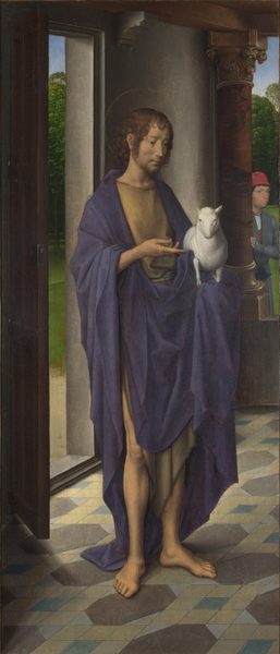 St John the Baptist by Hans Memling