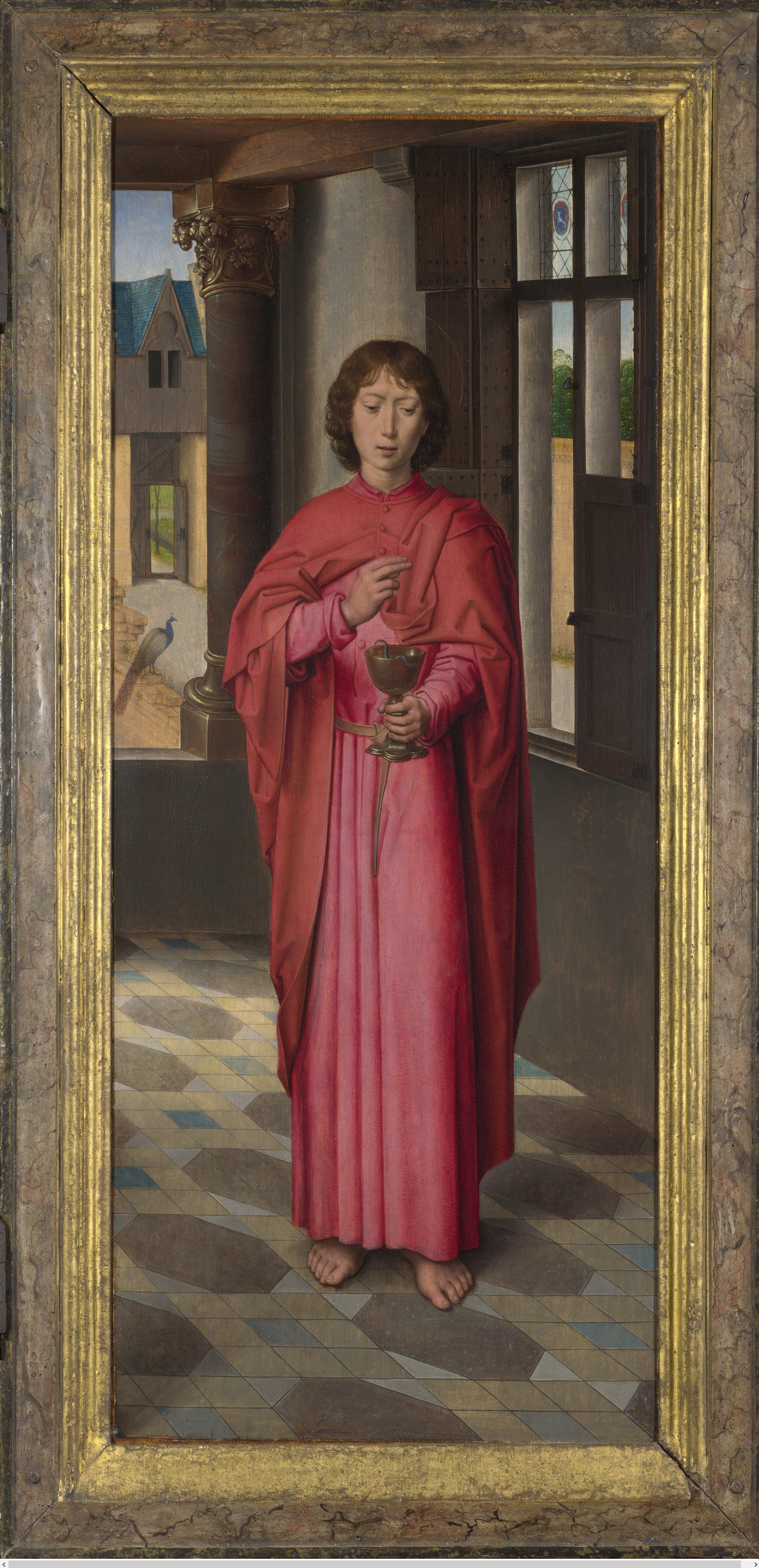 St John the Evangelist by Hans Memling