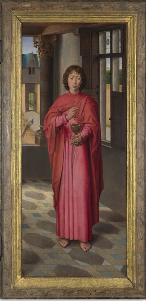 St John the Evangelist by Hans Memling