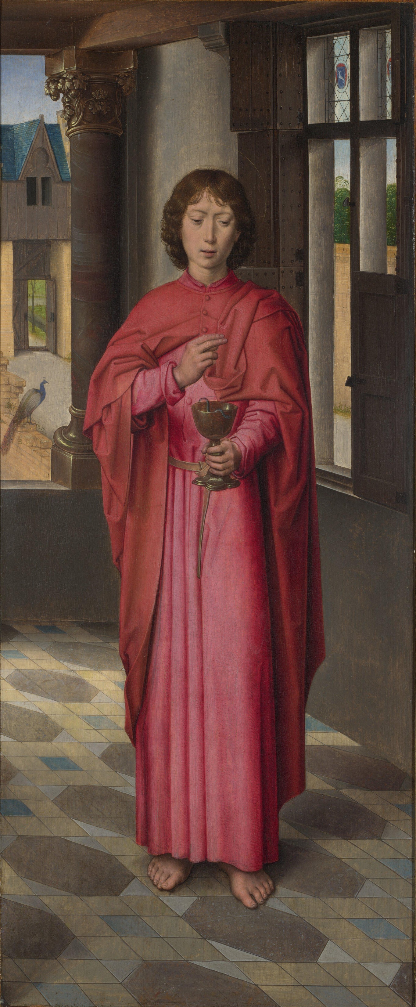 St John the Evangelist by Hans Memling