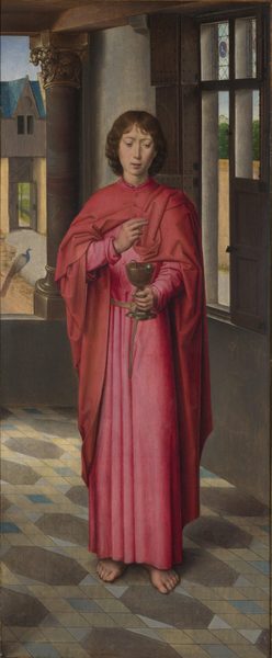 St John the Evangelist by Hans Memling