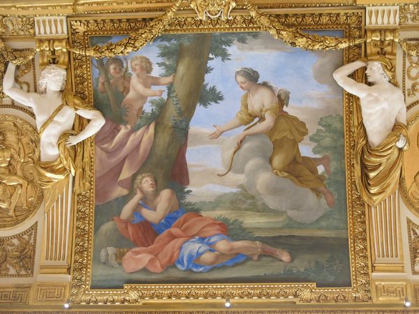 Salle des saisons - Diane et Endymion (Louvre, 20348 E) by Tangopaso