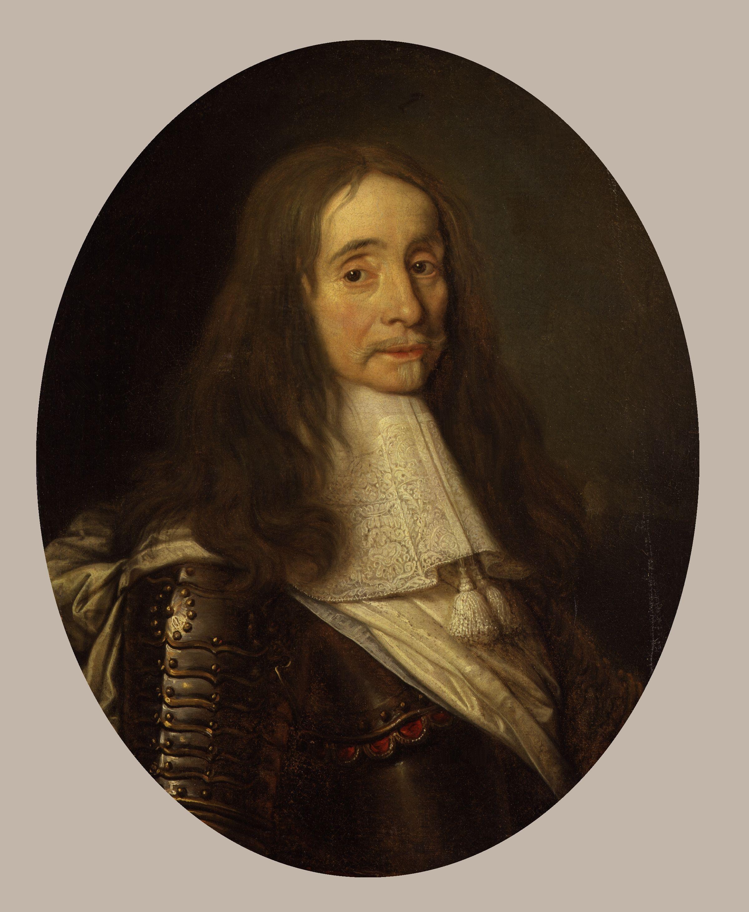 Charles de la Porte (1602–1664), duc de la Meilleraye (formerly known as Montague Bertie, 2nd Earl of Lindsey) by Philippe de Champaigne