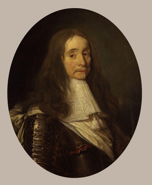 Charles de la Porte (1602–1664), duc de la Meilleraye (formerly known as Montague Bertie, 2nd Earl of Lindsey) by Philippe de Champaigne