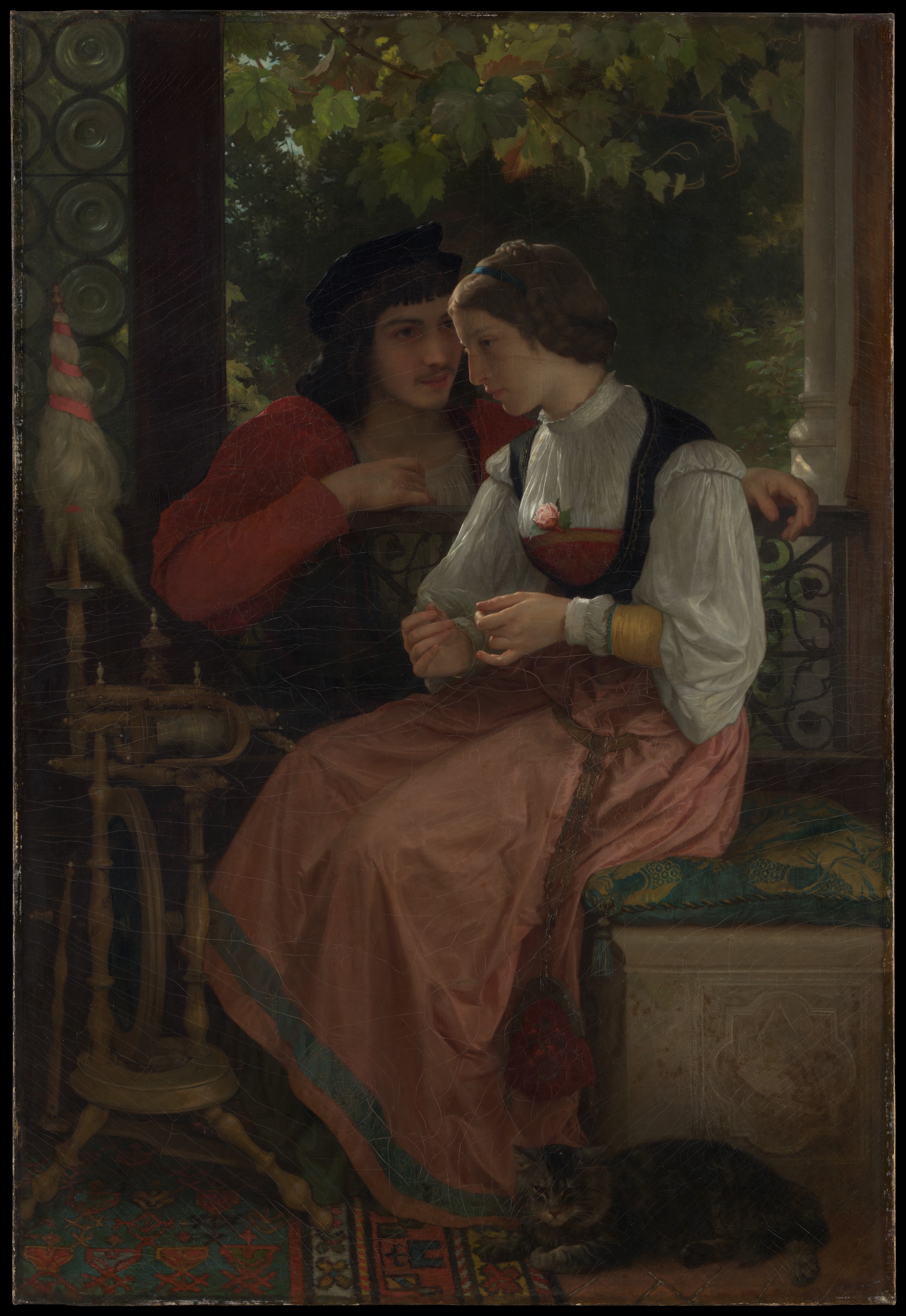 The Proposal by William-Adolphe Bouguereau