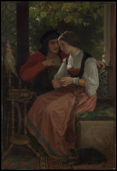 The Proposal by William-Adolphe Bouguereau
