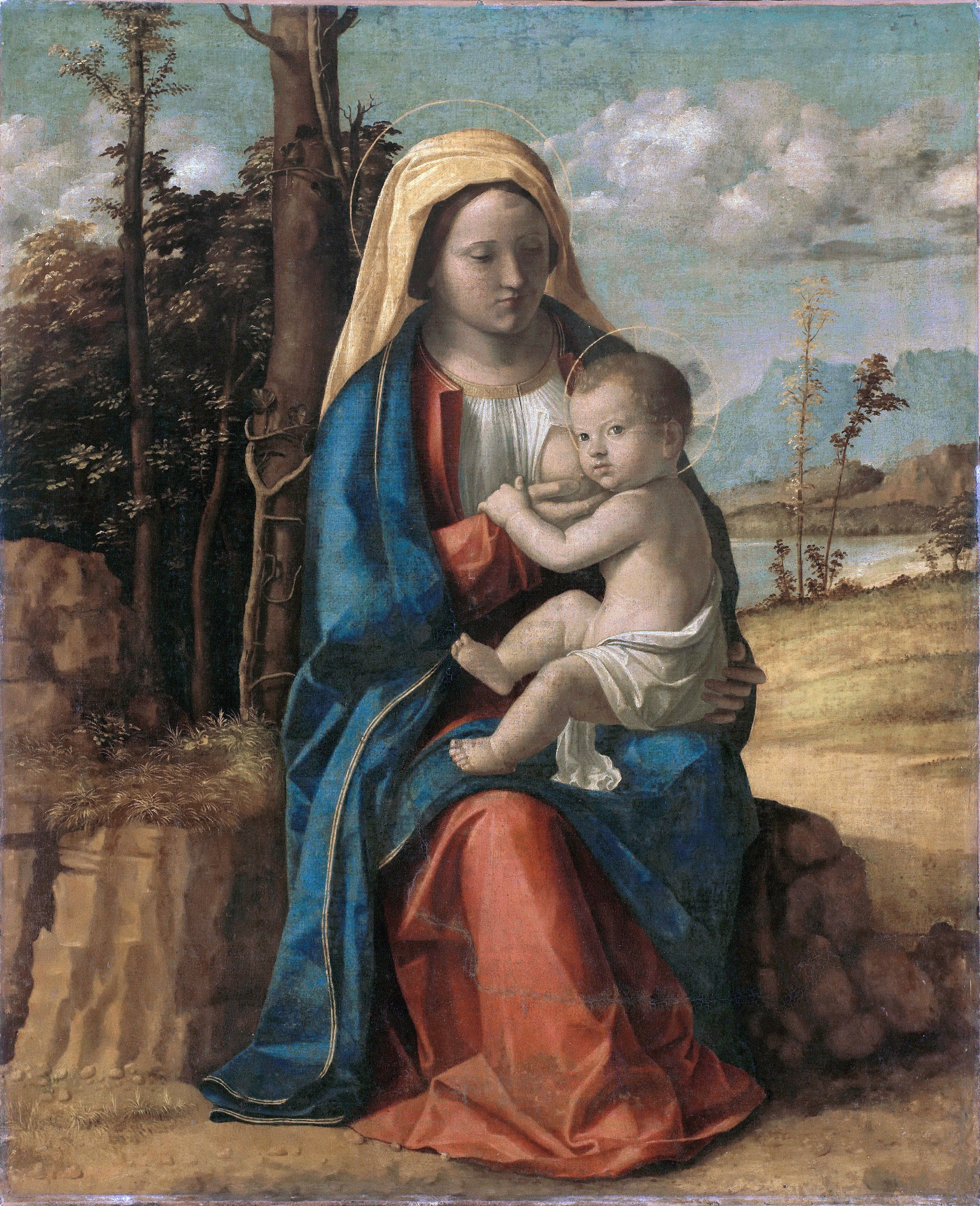Madonna and Child by Giovanni Battista Cima da Conegliano