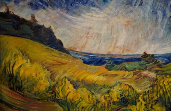 Victoria Beacon Hill 1933 by Emily Carr