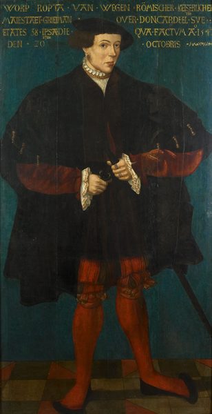 Worp fan Ropta (1504-1551) , grytman fan East-Dongeradiel . by Anonimus ( fl . Friesland )