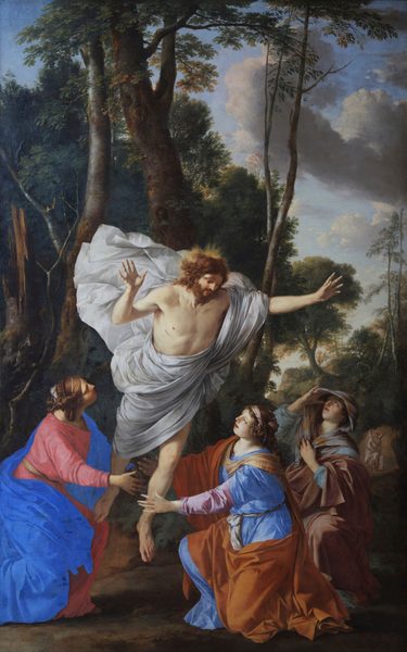 Christ Appears to the Three Marys by Laurent de La Hyre