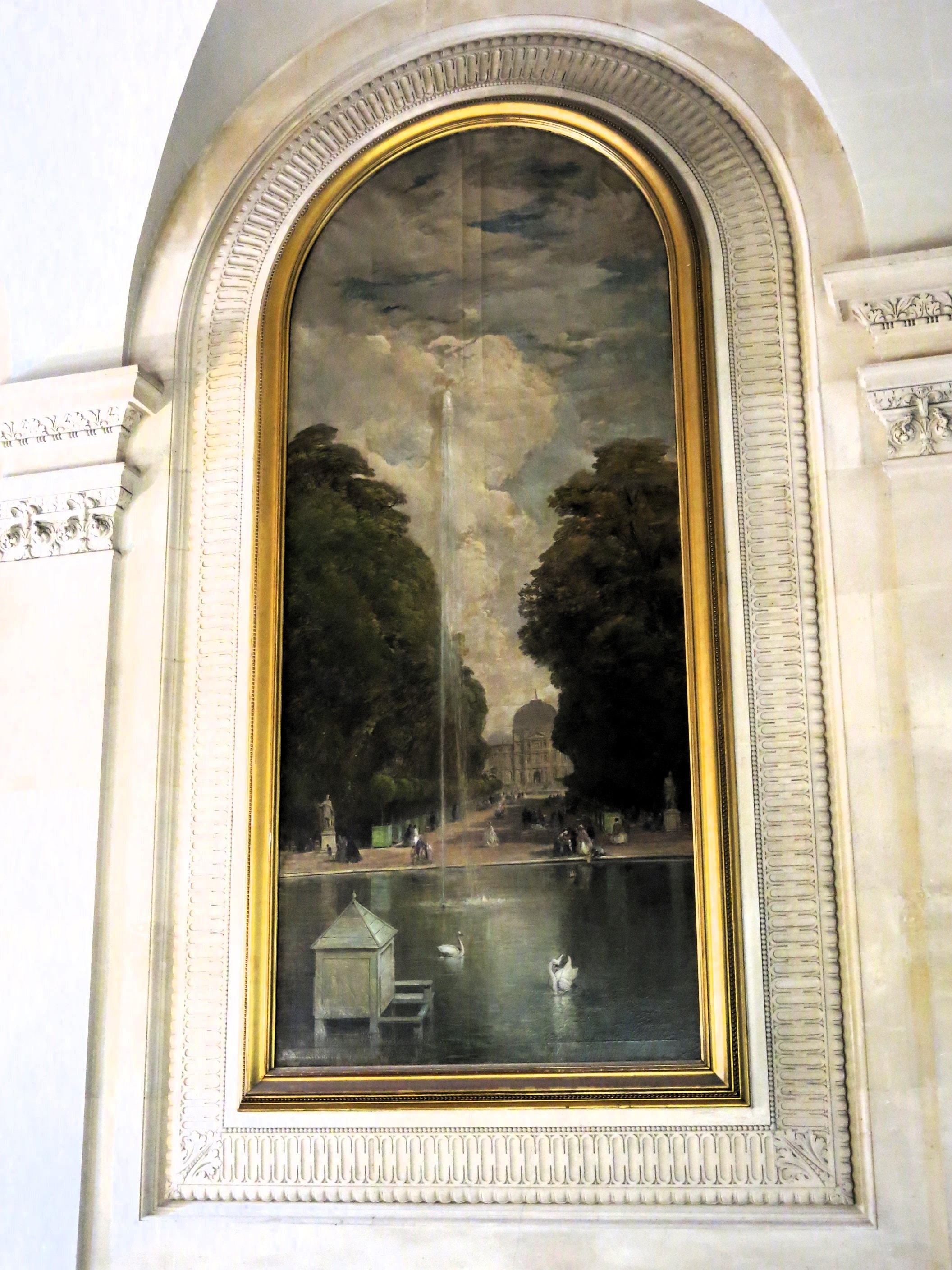 Le palais et le jardin des Tuileries (Louvre, RF 1993.23) by Tangopaso