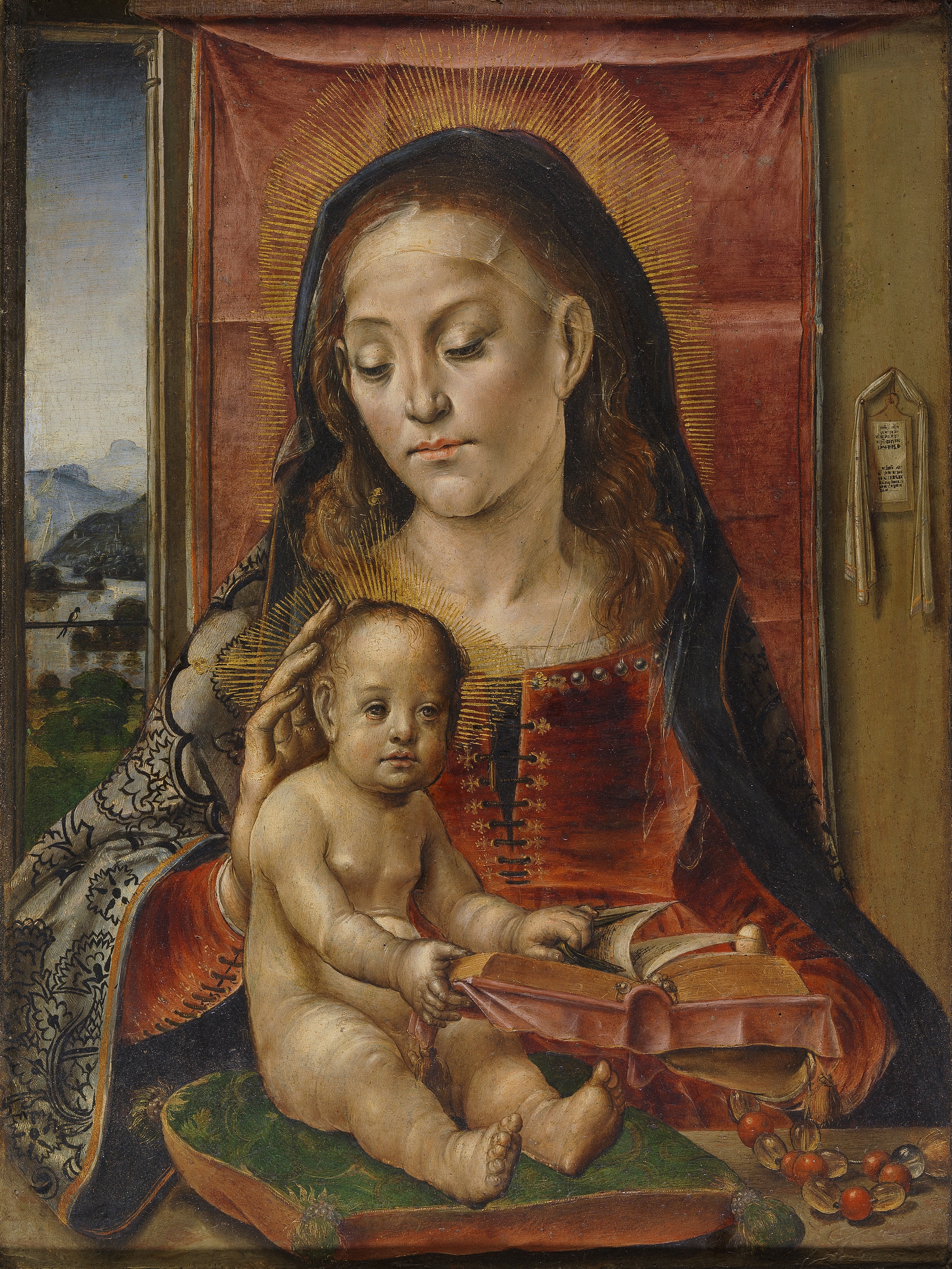 Virgin Mary and Child by Pedro Berruguete
