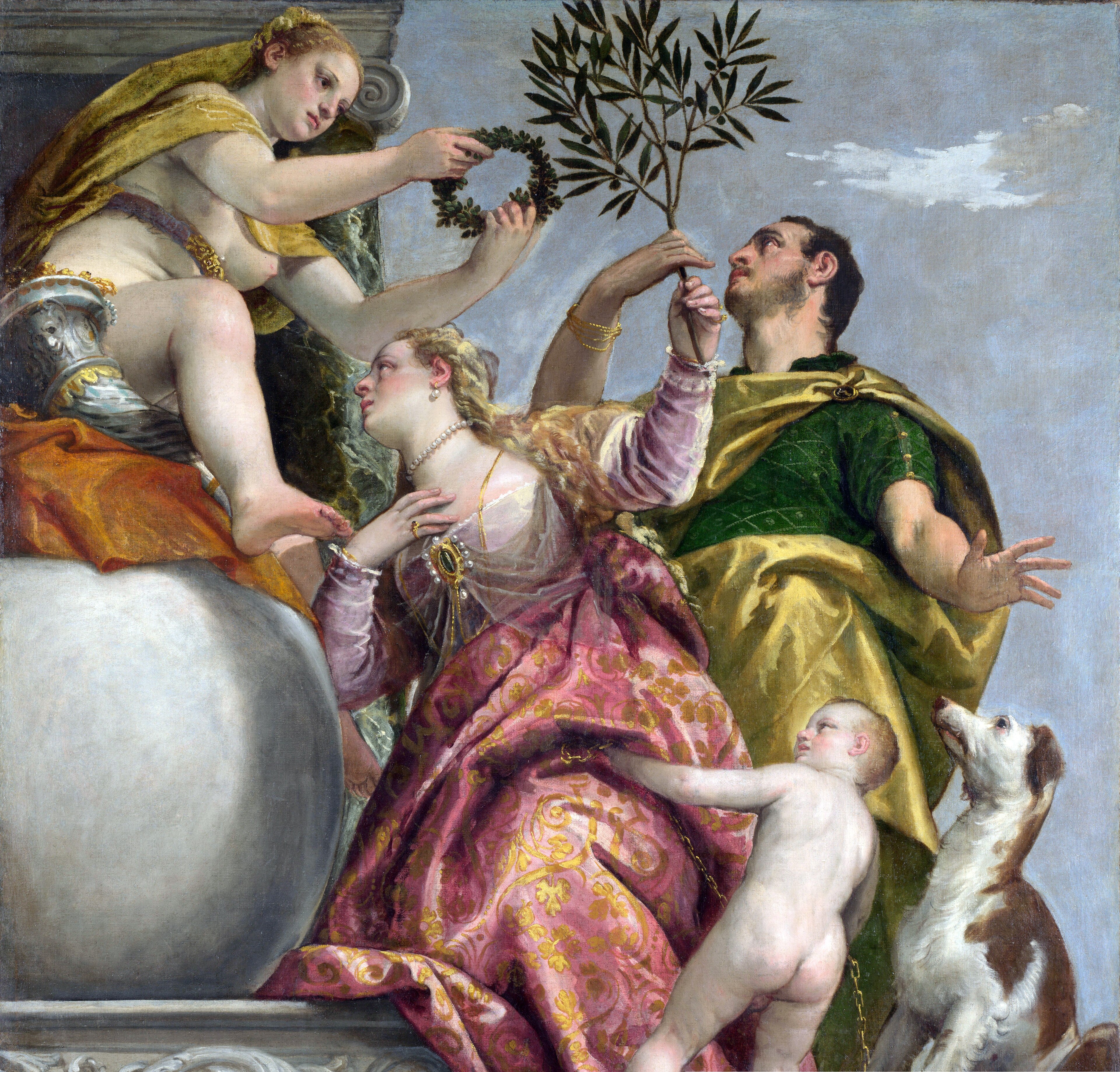 Happy Union by Paolo Veronese