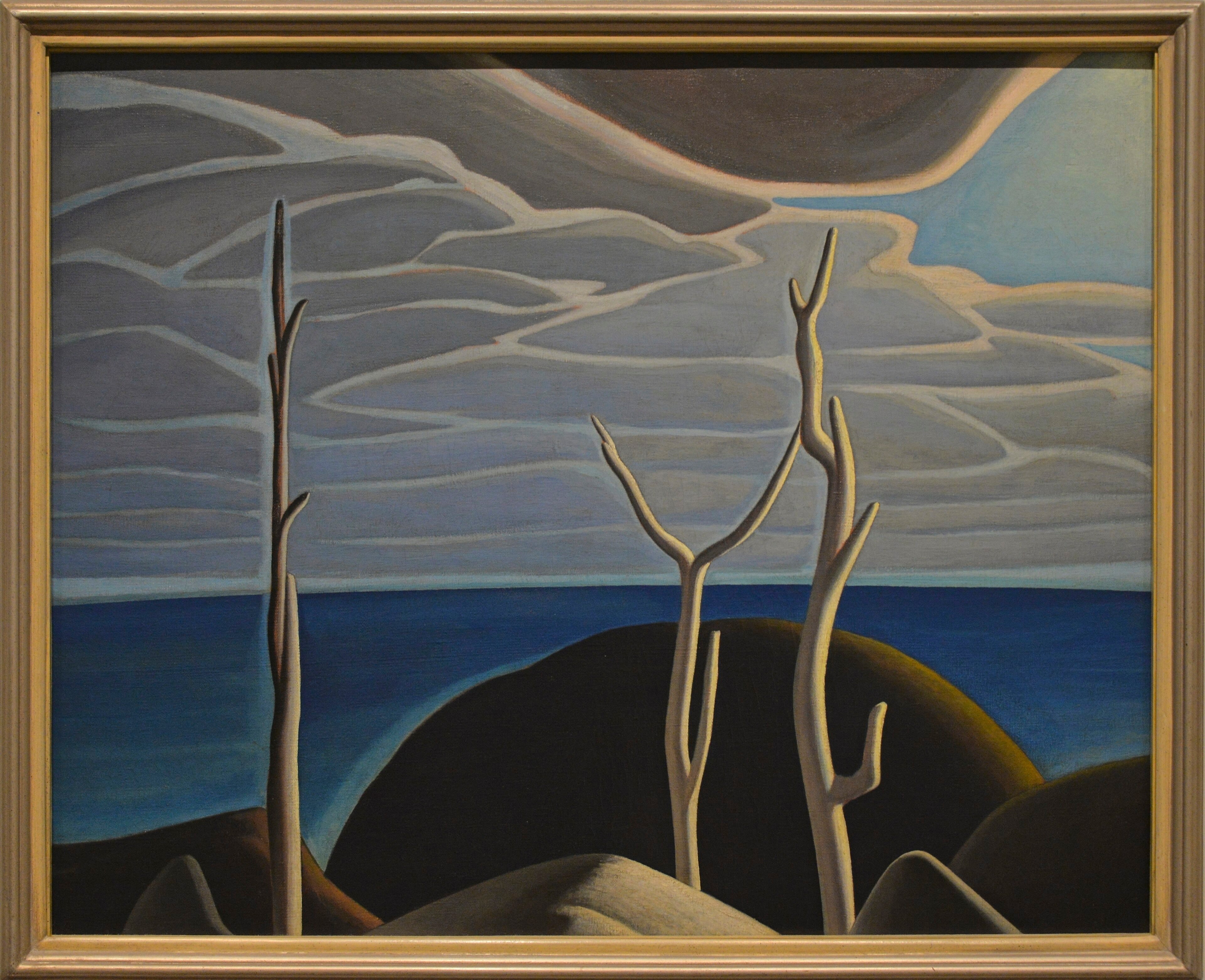 Lawren Harris Lake Superior around 1924 by Lawren Harris