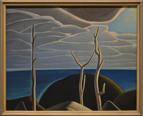 Lawren Harris Lake Superior around 1924 by Lawren Harris