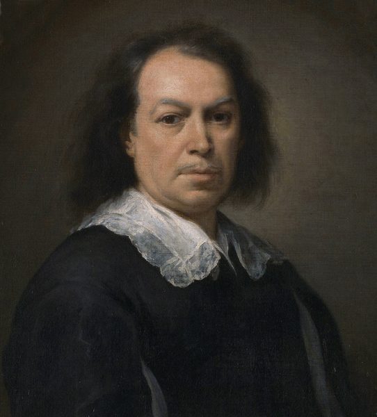 Self-portrait (detail) by Bartolomé Esteban Murillo