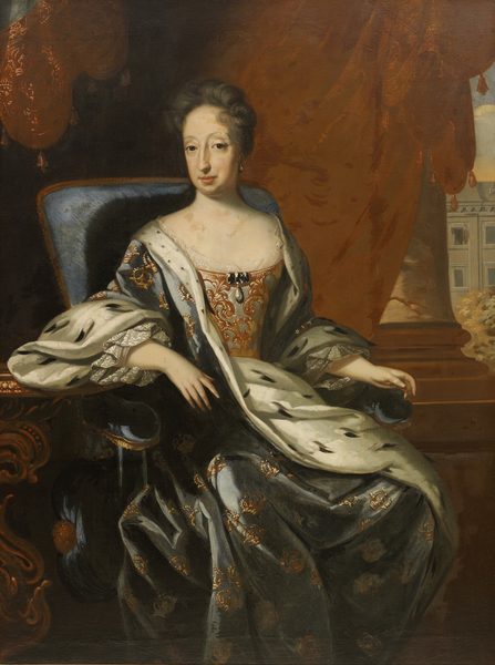 Portrait of Hedvig Eleonora by David von Krafft