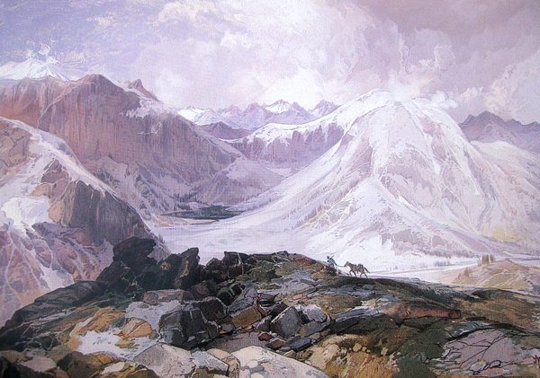 Mosquito Trail. by Thomas Moran
