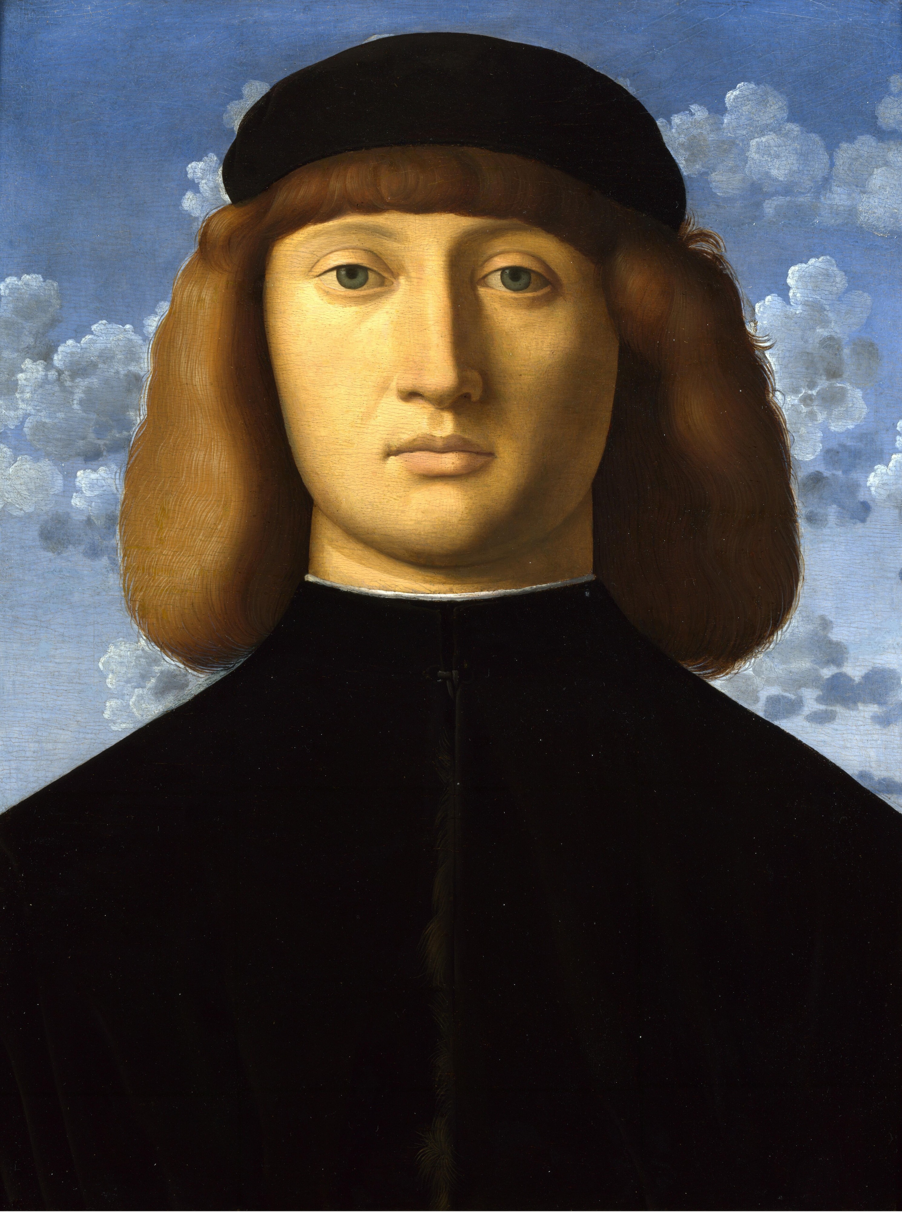 Portrait of a young Man by Vincenzo Catena