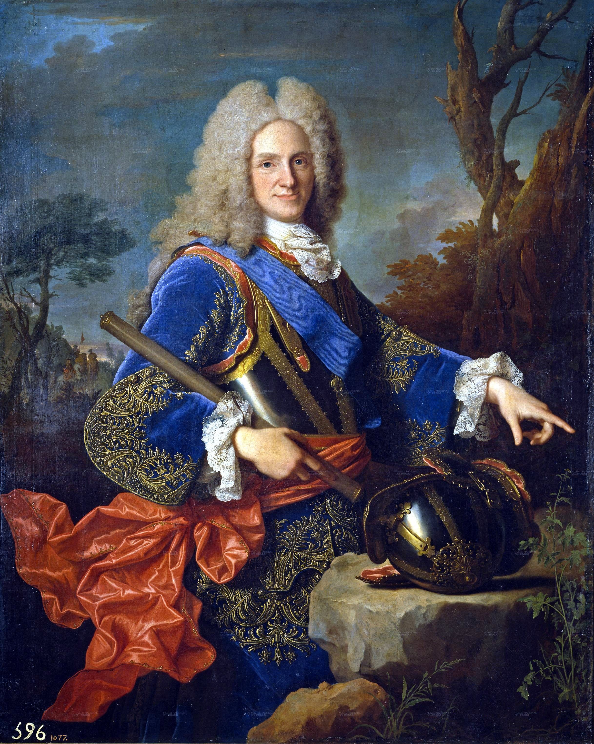 Philip V, King of Spain by Jean Ranc