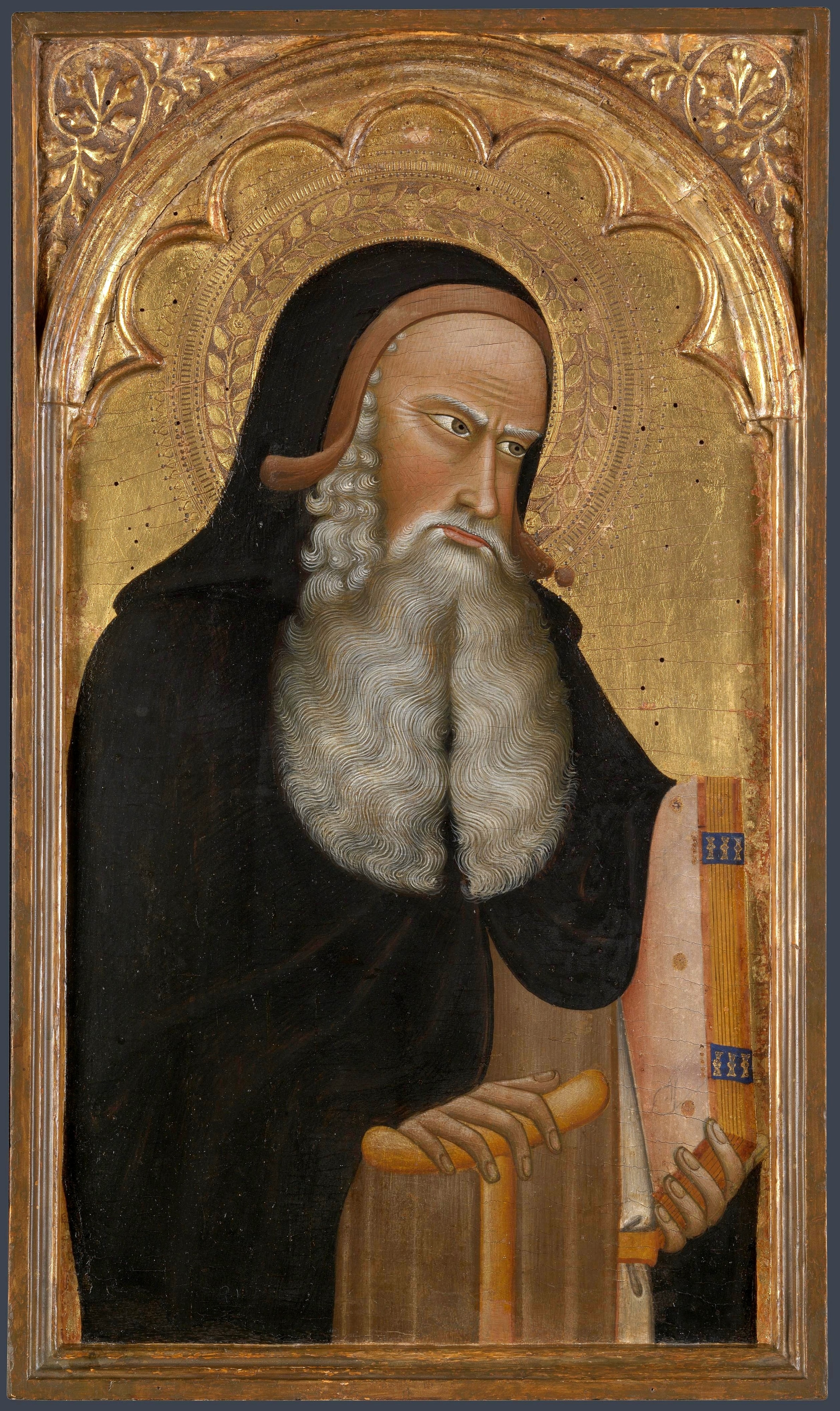 Geovanni di Nikola abbat Antoniy by Giovanni di Nicola da Pisa