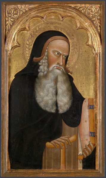 Geovanni di Nikola abbat Antoniy by Giovanni di Nicola da Pisa