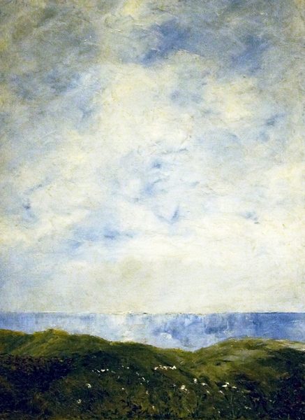 Coastal Landscape II by August Strindberg