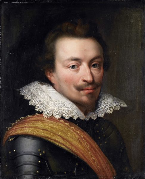 Portrait of John VIII (1583-1638), Count of Nassau-Siegen by Jan van Ravesteyn