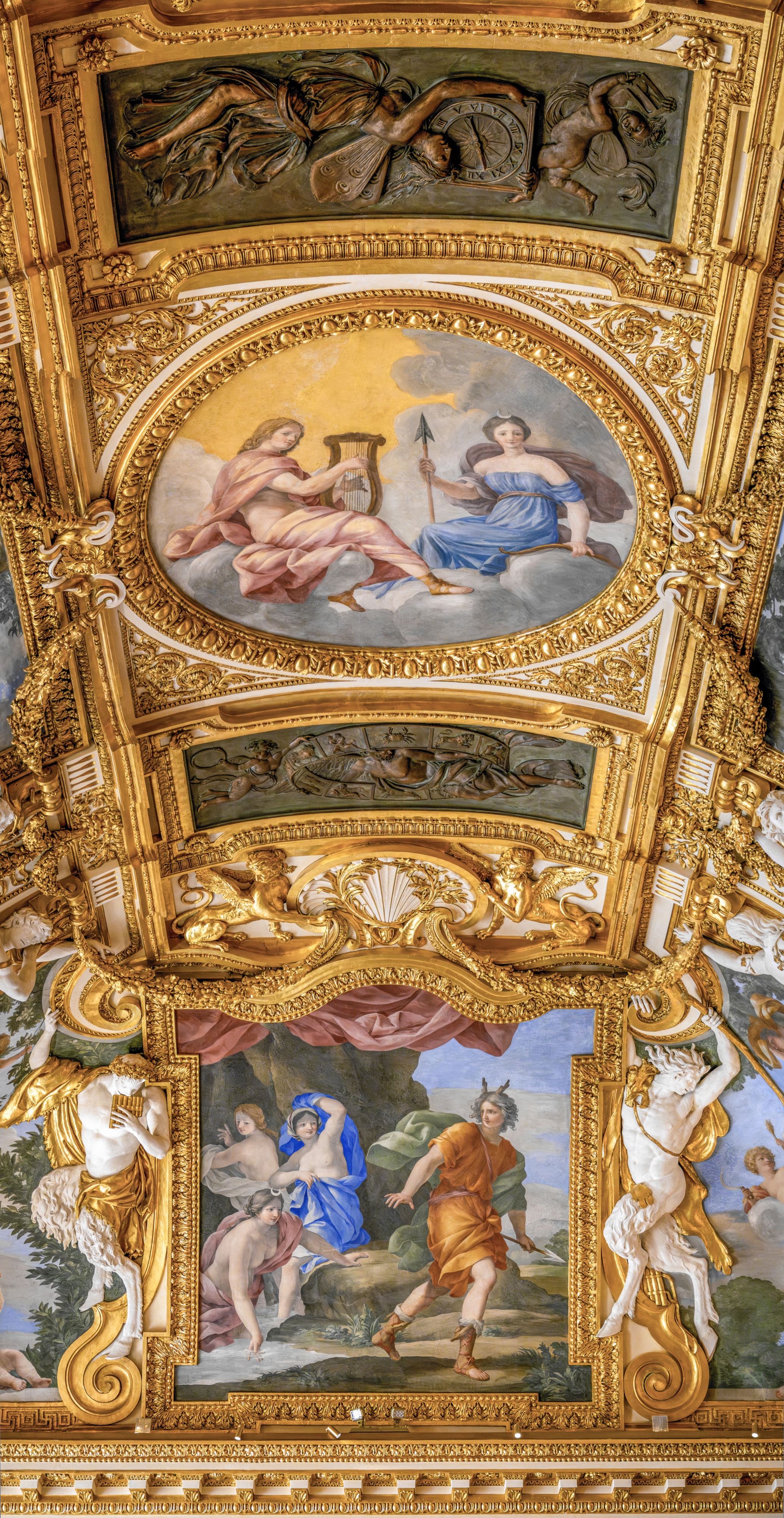 Salle des saisons, Louvre, Paris (Inv 20348 A et B), GT 2024 by Terragio67