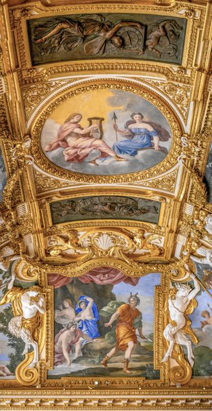 Salle des saisons, Louvre, Paris (Inv 20348 A et B), GT 2024 by Terragio67