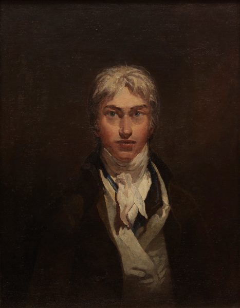 Self-portrait by J. M. W. Turner