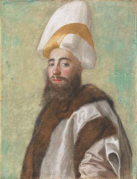 Portrait of a Grand Vizir (?) by Jean-Étienne Liotard