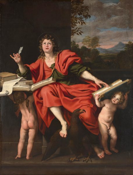 Saint John the Evangelist by Domenichino