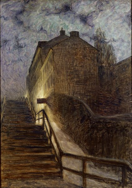 Motif from Timmermansgatan by Eugène Jansson