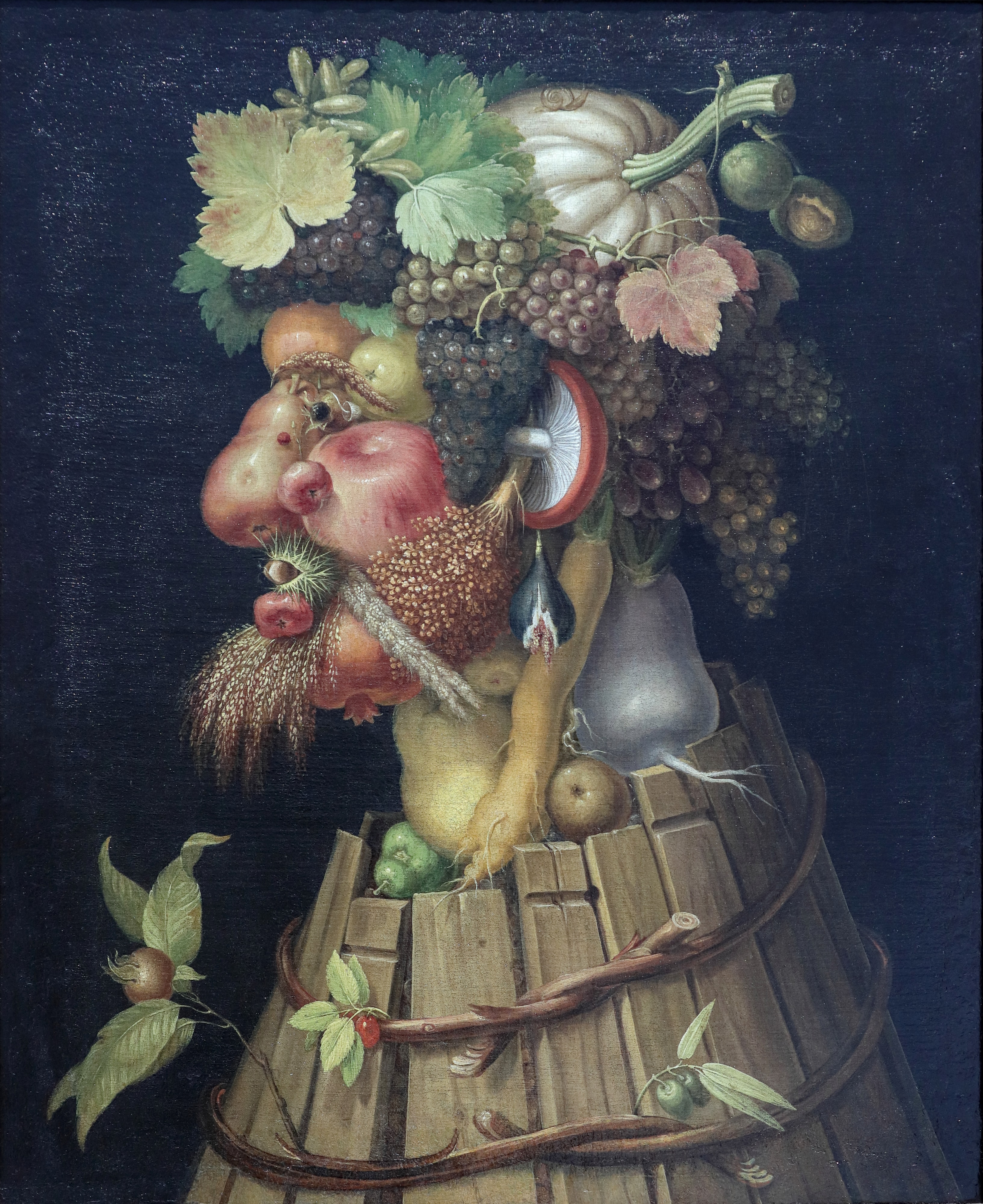 Arcimboldo - Les saisons - L'automne by Arcimboldo