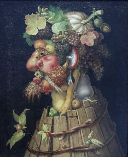 Arcimboldo - Les saisons - L'automne by Arcimboldo