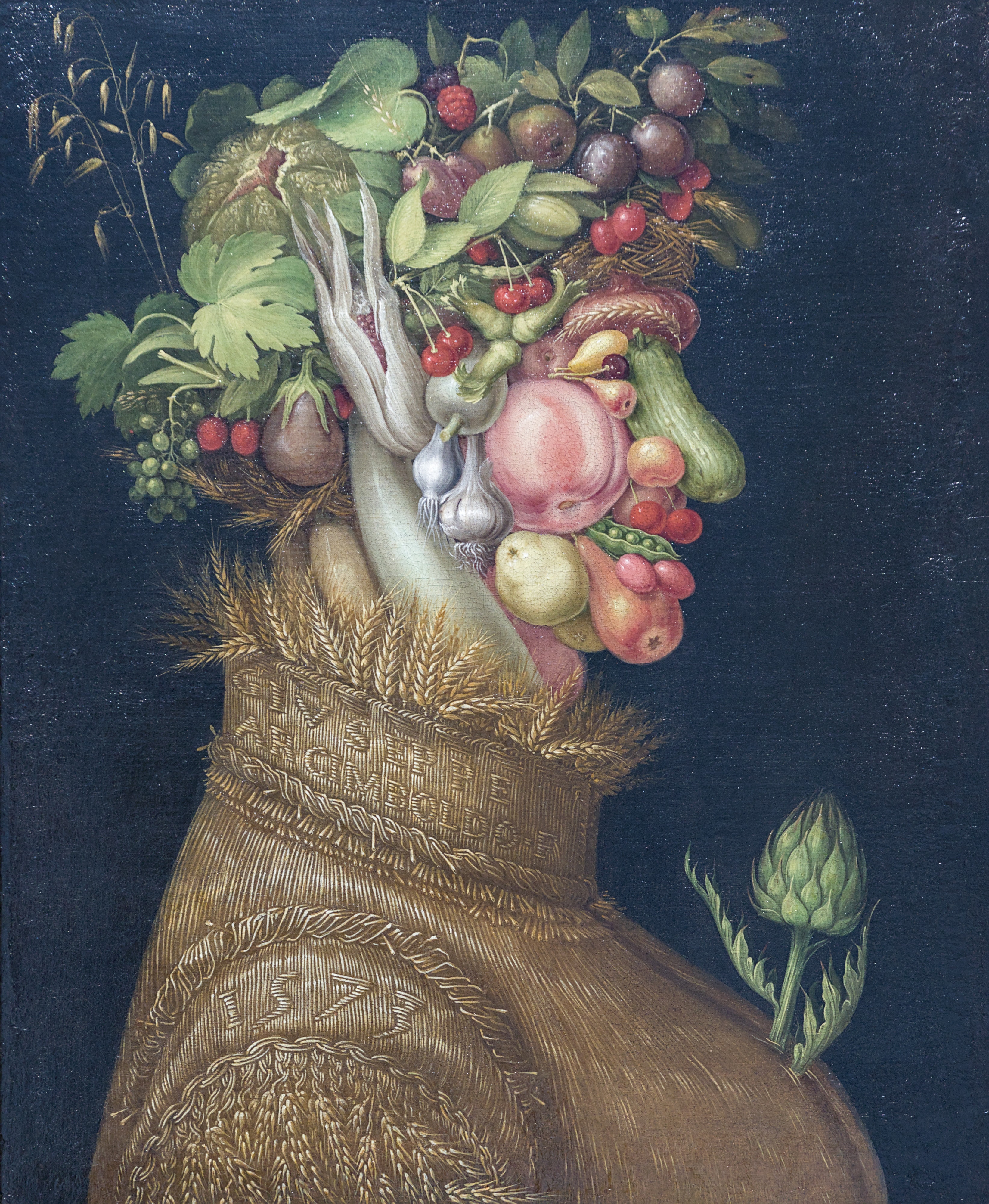 Arcimboldo - Les saisons - L'été by JackyM59