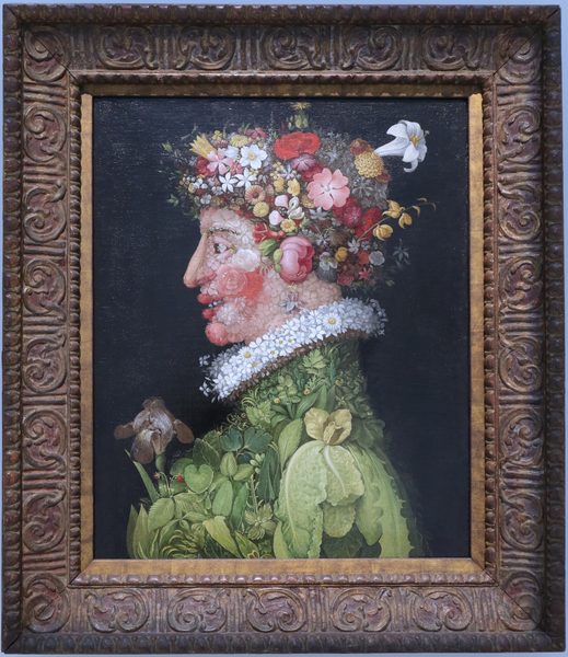 Arcimboldo - Les saisons - Le printemps by Arcimboldo