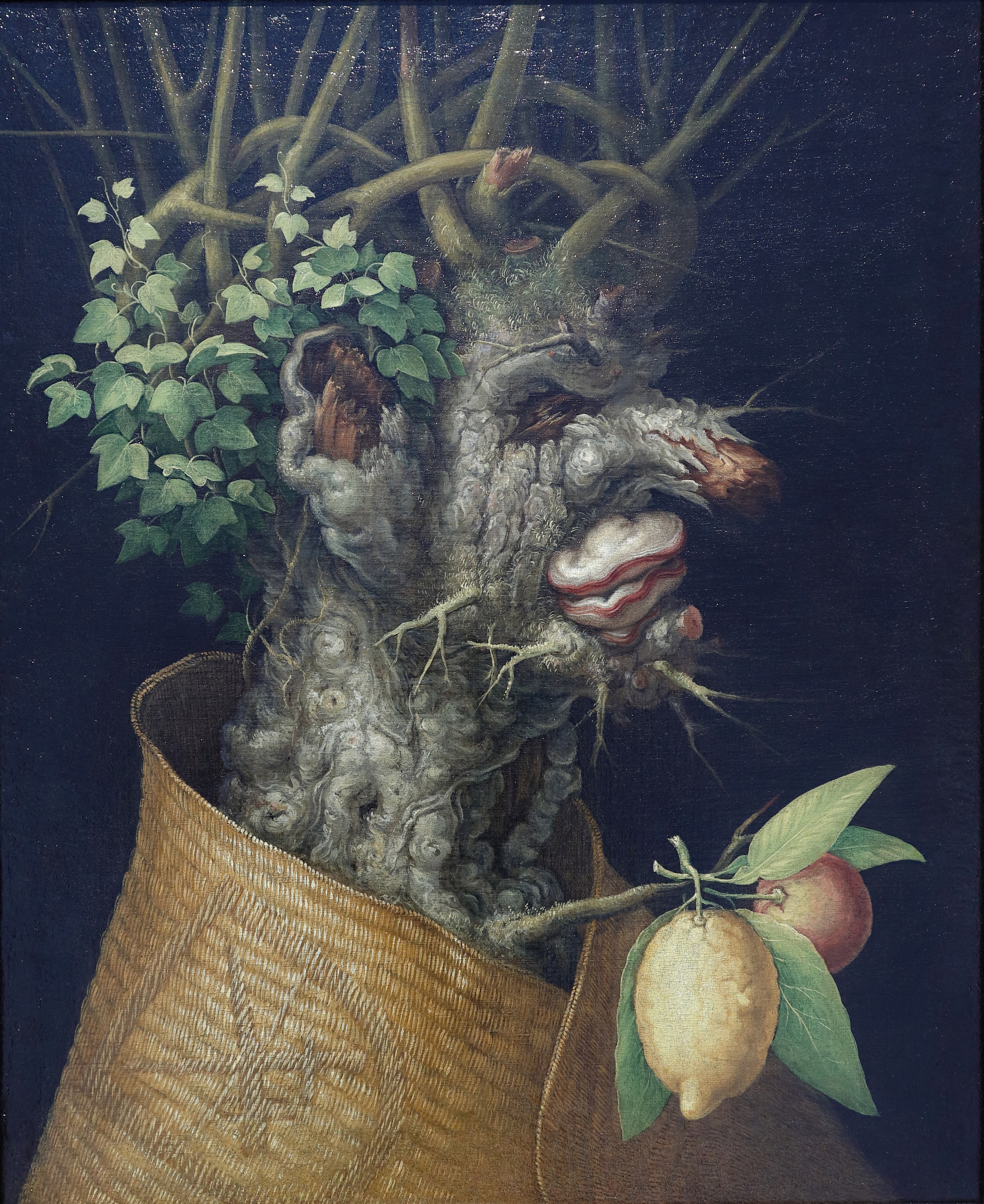 Arcimboldo - Les saisons - L'hiver by Arcimboldo