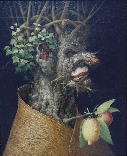 Arcimboldo - Les saisons - L'hiver by Arcimboldo