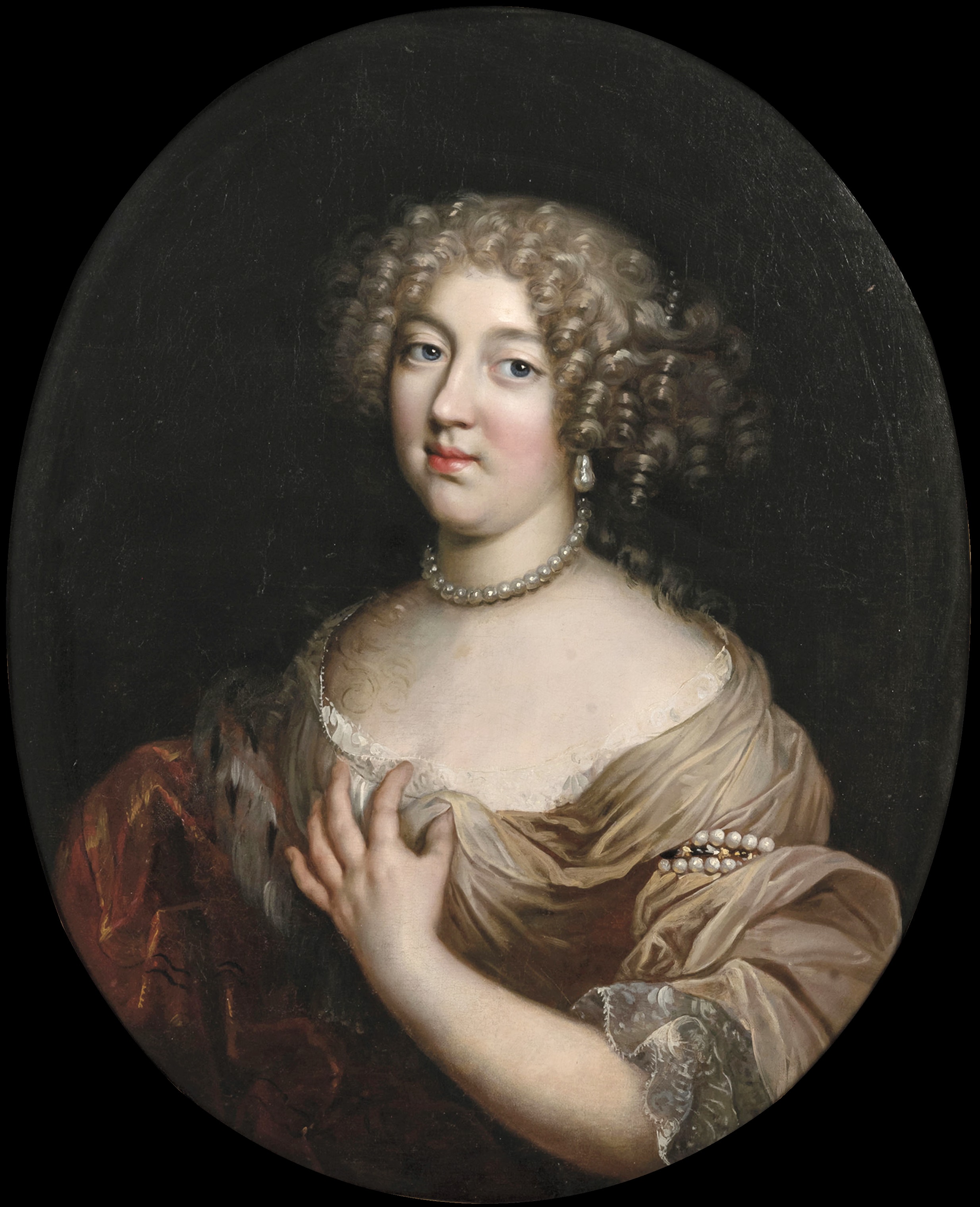 Italian: Ritratto di dama by Jean Petitot