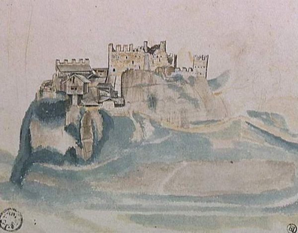 DURER-chateau-Seconza by Albrecht Dürer