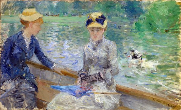Summer-day by Berthe Morisot