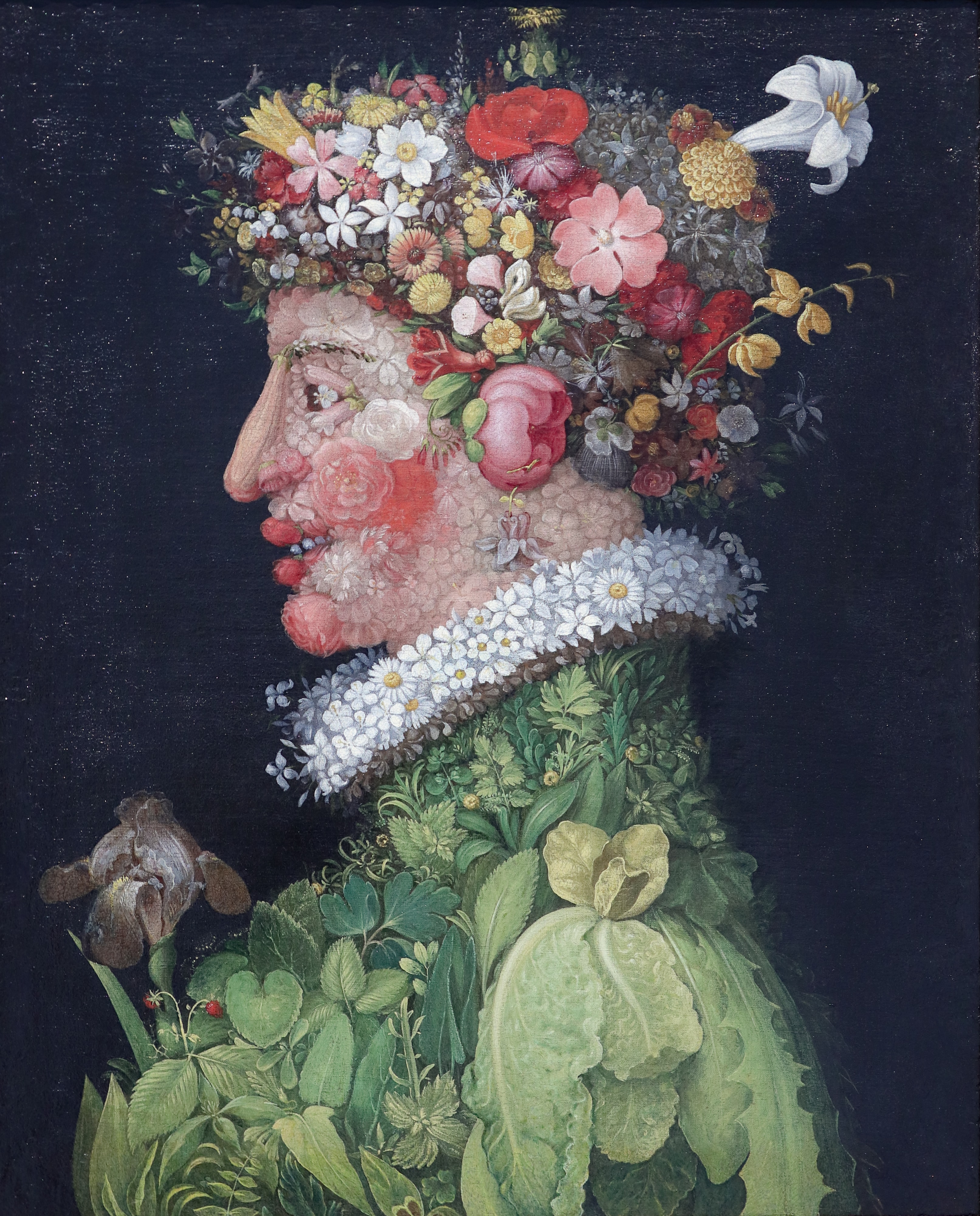 Arcimboldo - Les saisons - Le printemps - Sans cadre by JackyM59