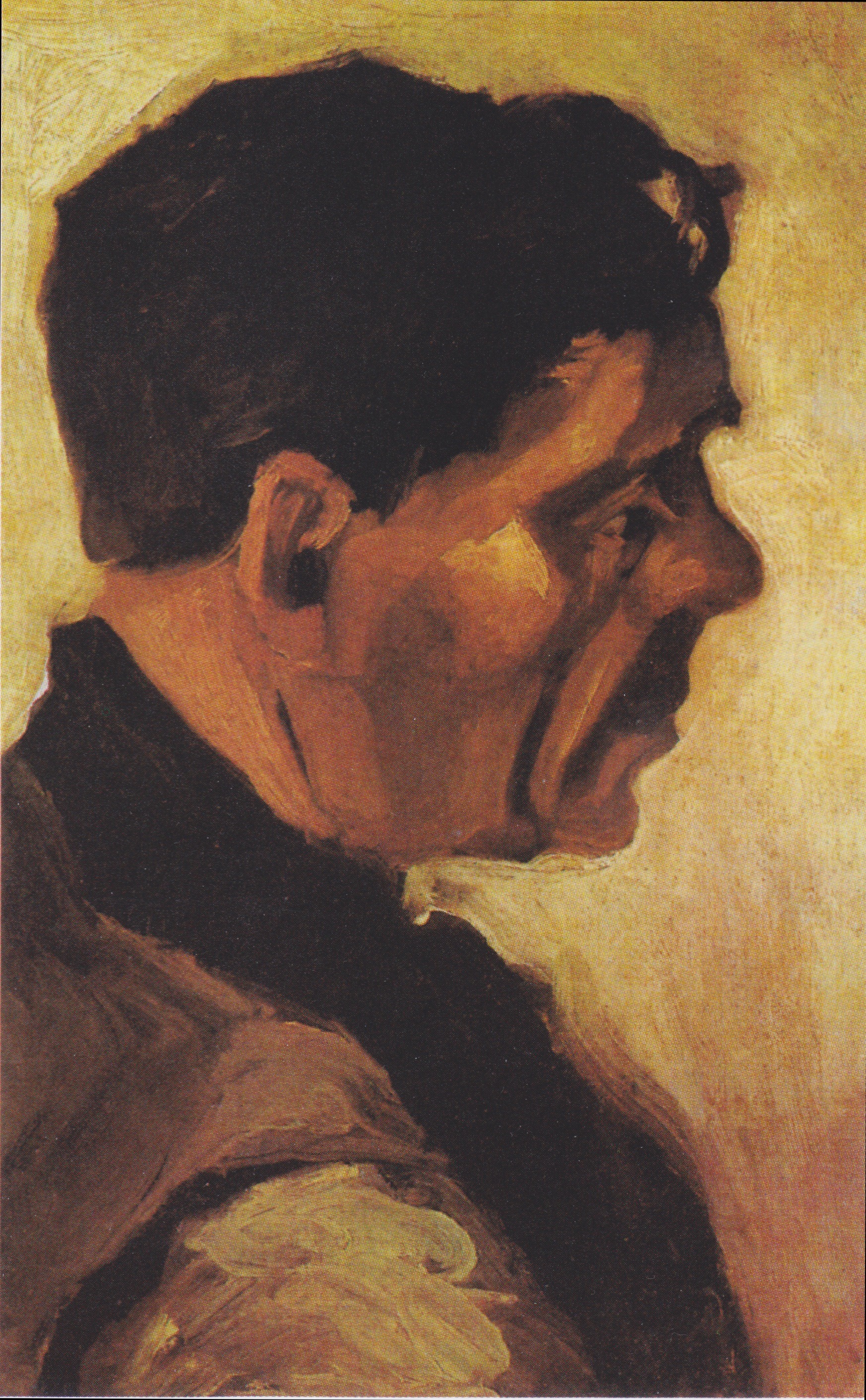 Head of a Man, 1885, by Vincent van Gogh