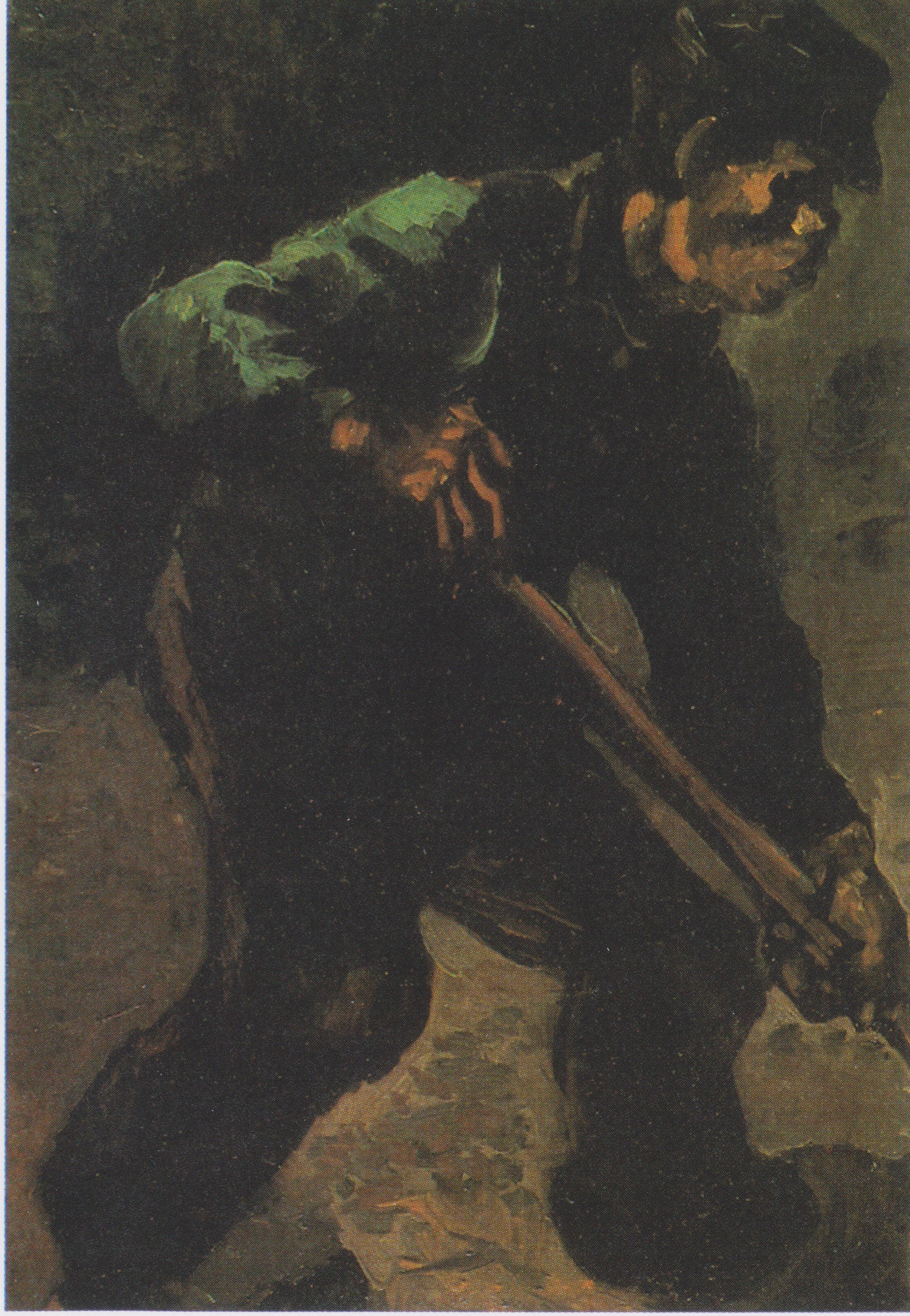 Digger, 1885, by Vincent van Gogh