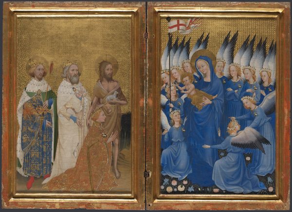 The Wilton Diptych by anonymous