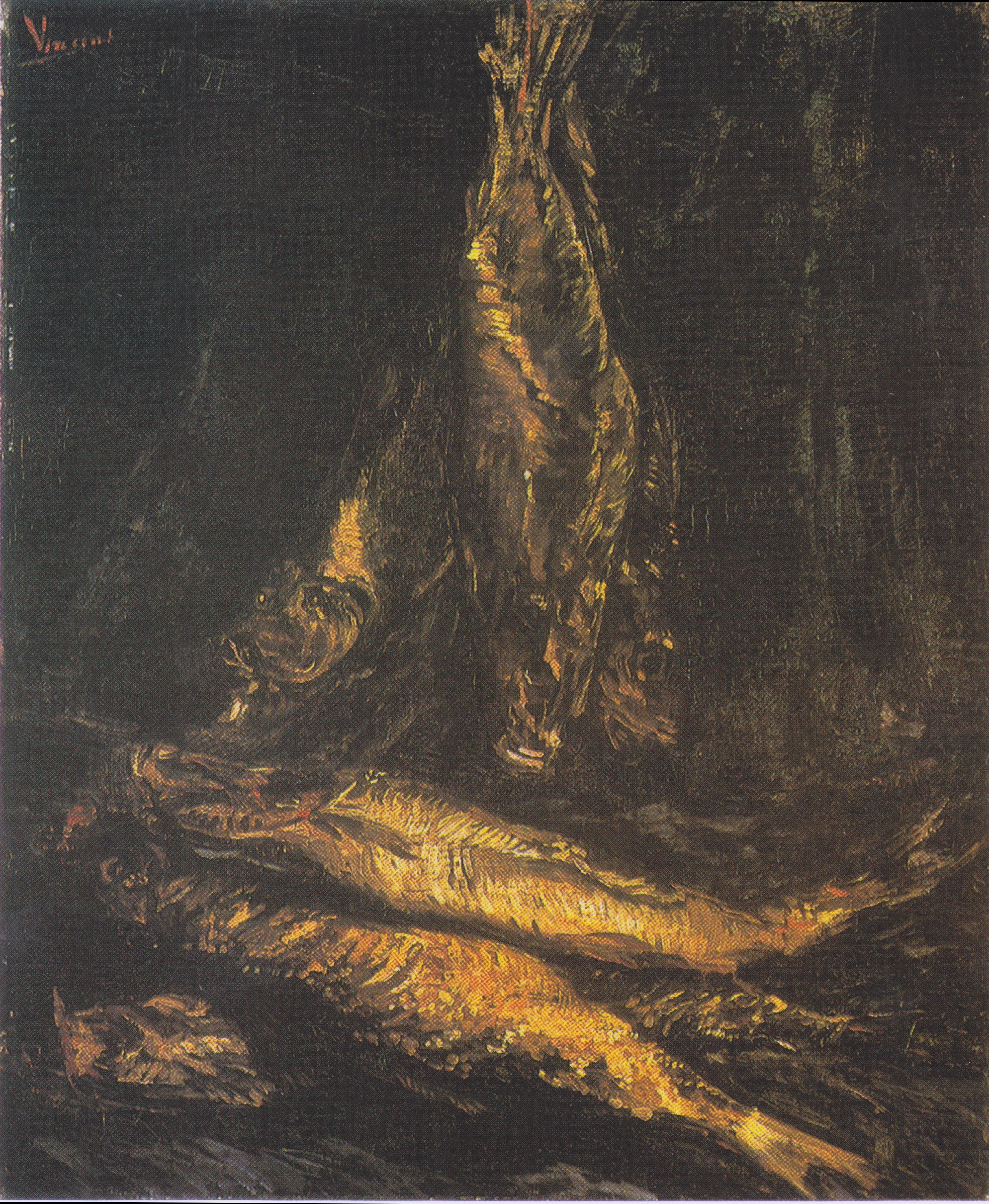 Smoked Herrings, 1886, by Vincent van Gogh