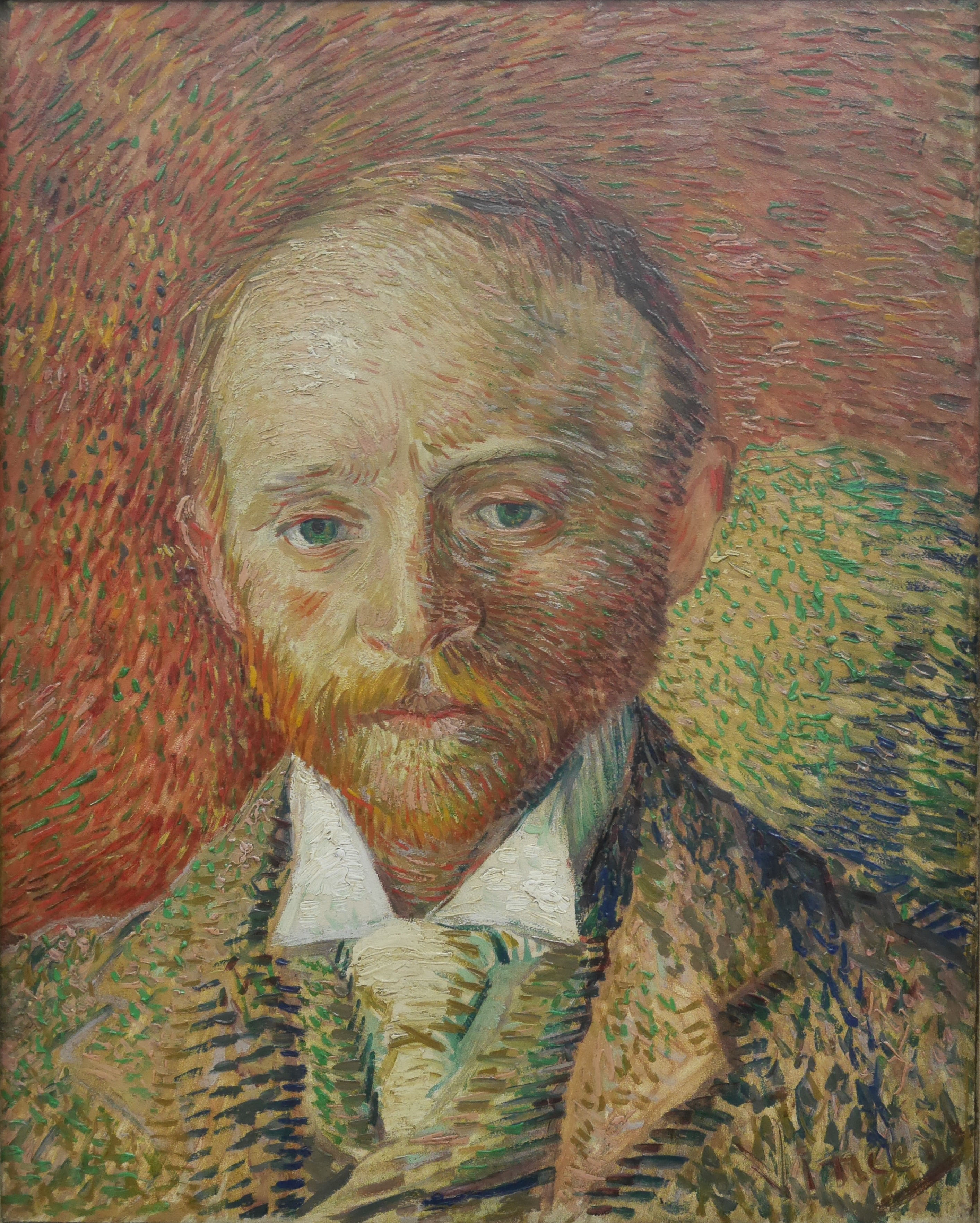 Portrait of Alexander Reid, 1887, by Vincent van Gogh