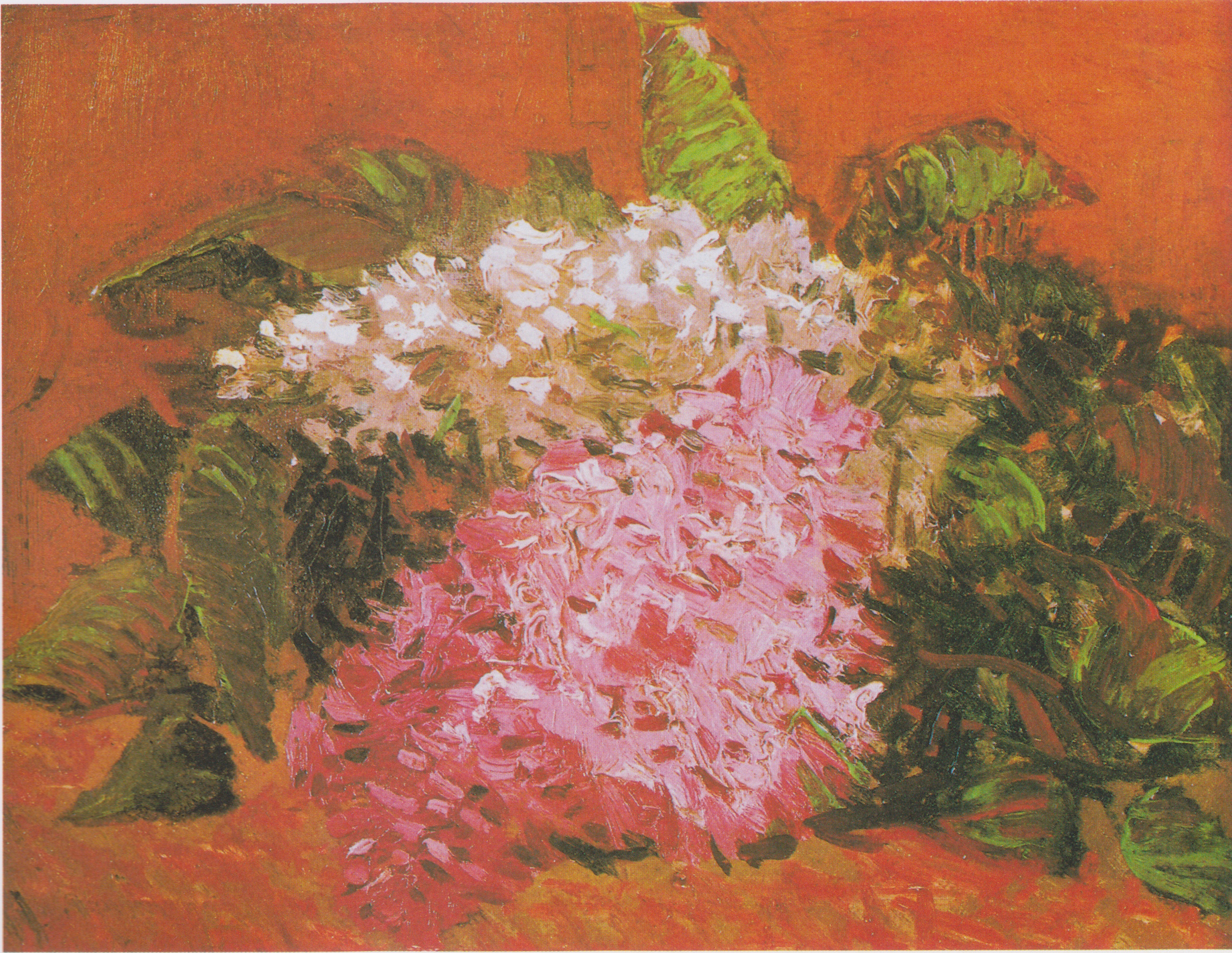 Lilacs, 1887, by Vincent van Gogh